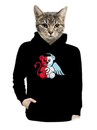 dámská mikina klokanka