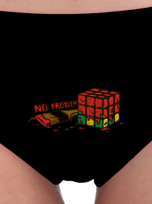 No problem dámské kalhotky Black