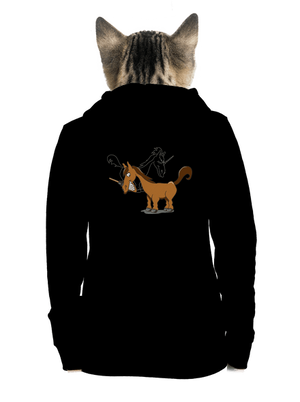 dámská mikina na zip