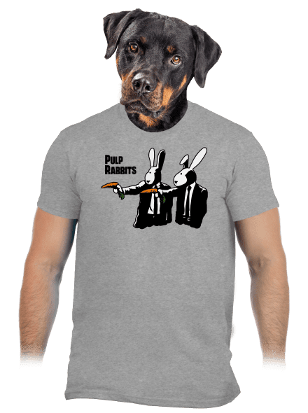 Historky z klobouku pánské tričko Sport Grey