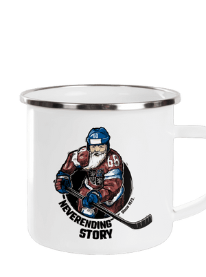 Jarda Forever plecháček White