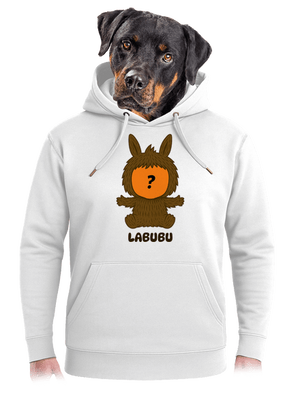 Labubu unisex mikina premium Snowwhite