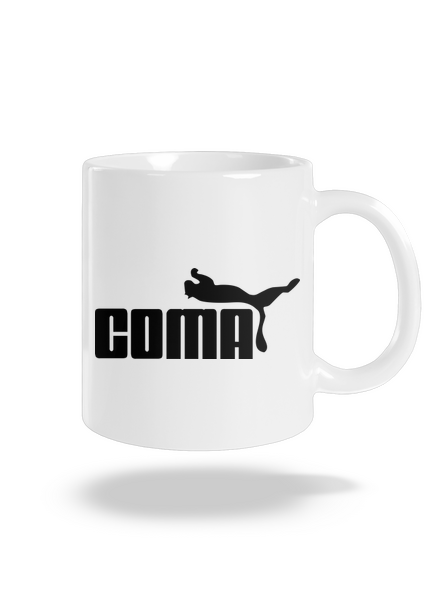 Coma klasický hrnek White