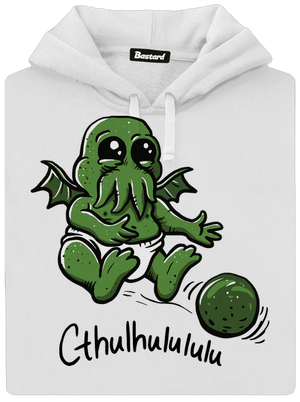 Cthulhululu dámská mikina klokanka White