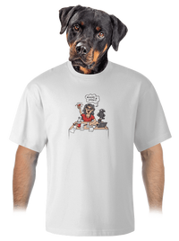 unisex tričko oversized