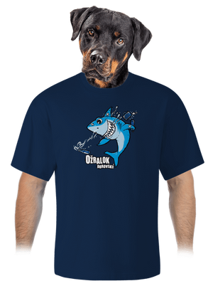 unisex tričko oversized