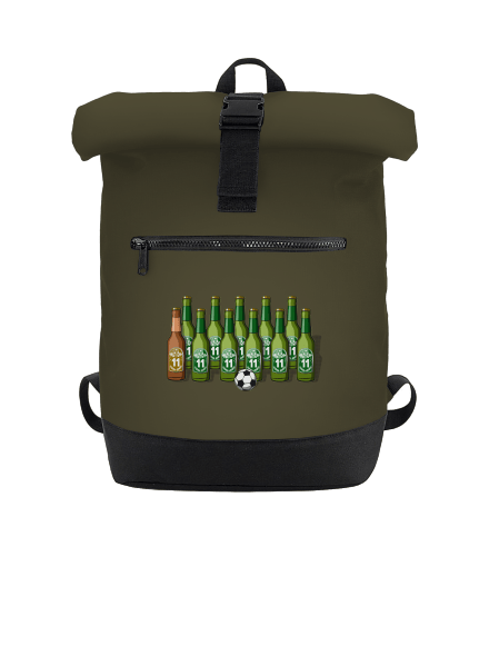 Fotbalová jedenáctka batoh Military Green