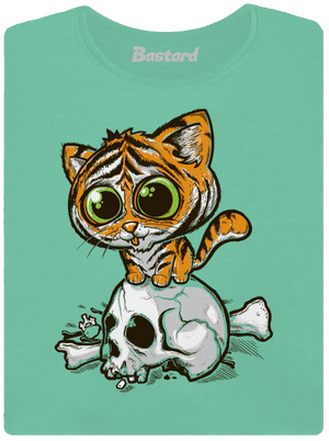 Tygřík dámské tričko premium Mint Mal