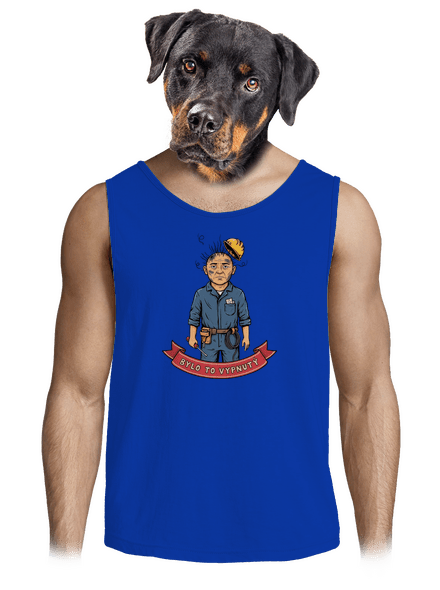 Bylo to vypnutý pánské tílko Royal Blue