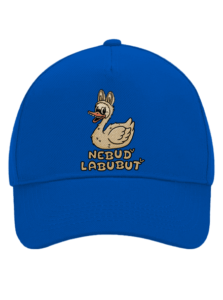 Nebuď labubuť kšiltovka baseballka Bright Royal