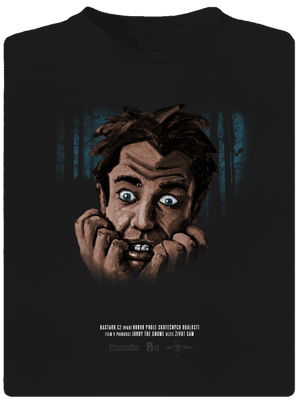 B13: Tvoje noční můra pánské sportovní tričko Black