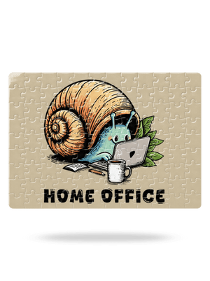Šnekův home office puzzle White