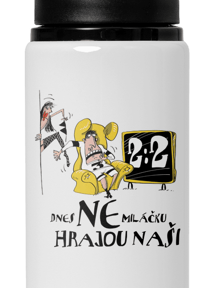 Hrajou naši lahev na vodu White