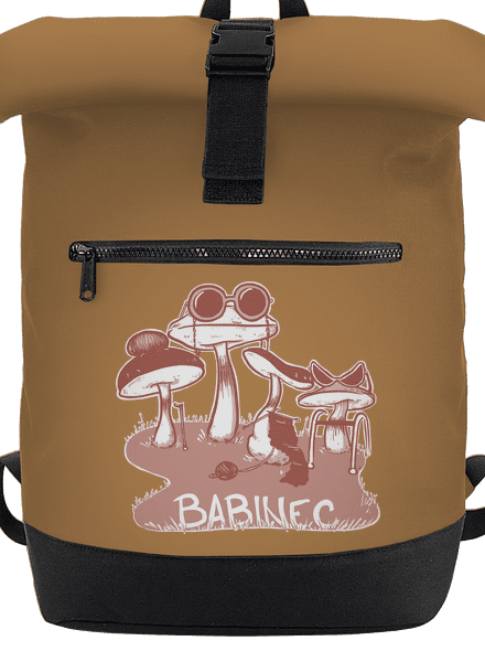 Babinec batoh Caramel