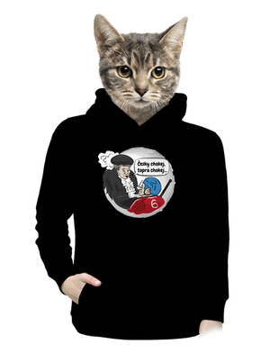 dámská mikina klokanka