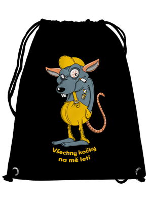 Myšák Casanova vak Black