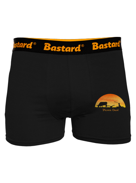 Přemysl Orgáč boxerky Black