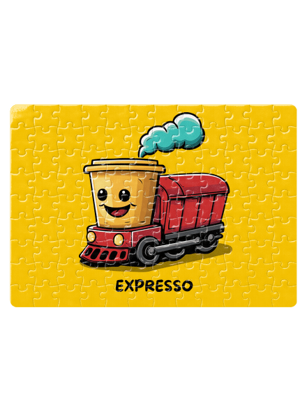 Expresso puzzle White