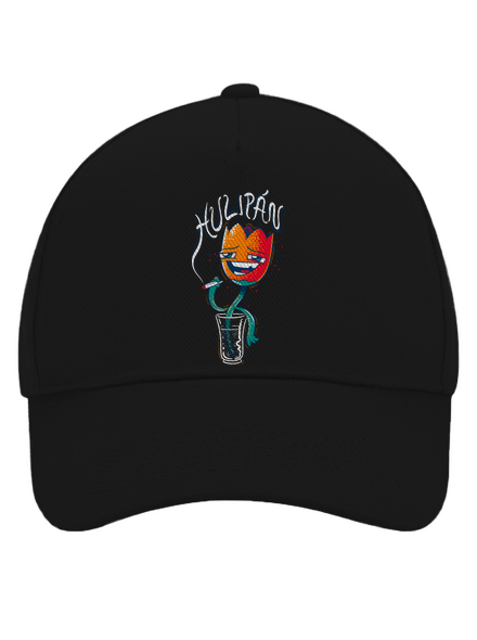 Hulipán kšiltovka baseballka Black
