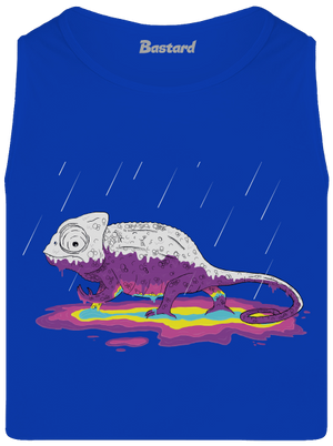 Odkryté tajemství pánské tílko Royal Blue