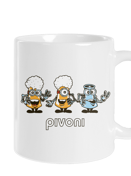 Pivoni klasický hrnek White