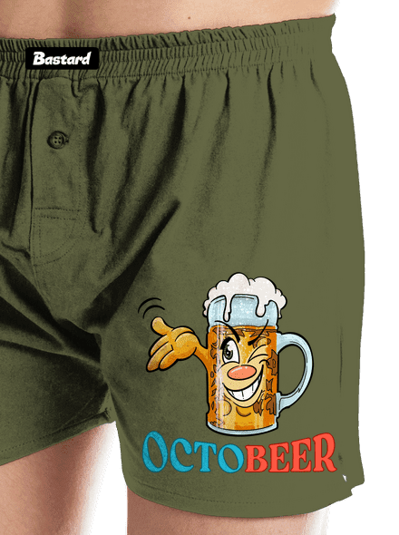 Octobeer pánské trenky Khaki