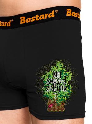 Můj soused zabiják boxerky Black