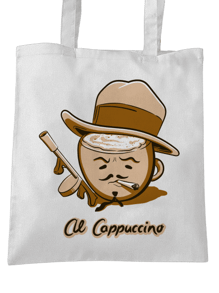 Al Cappuccino taška White