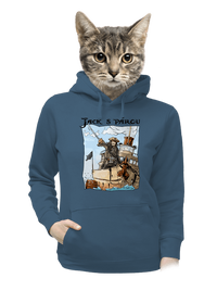 dámská mikina klokanka