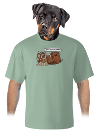 unisex tričko oversized