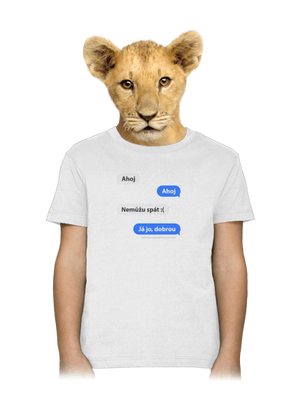 dětské tričko