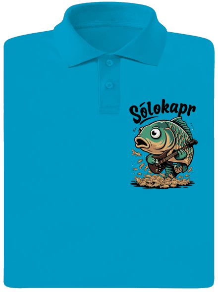 Sólokapr pánská polokošile Blue Atol