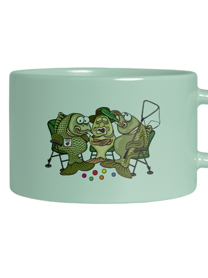 Carp Team hrnek makronka Mint Macaron