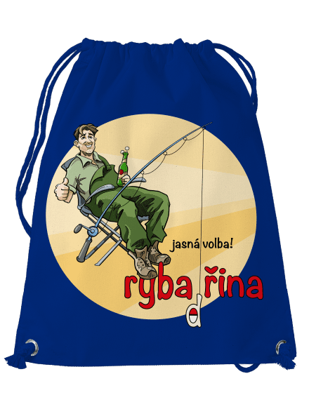 Rybadřina vak Royal Blue Mal