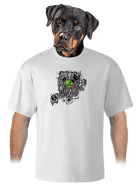 unisex tričko oversized