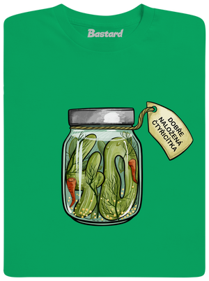 Dobře naložená dětské tričko Kelly Green