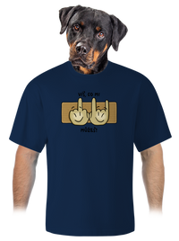 unisex tričko oversized