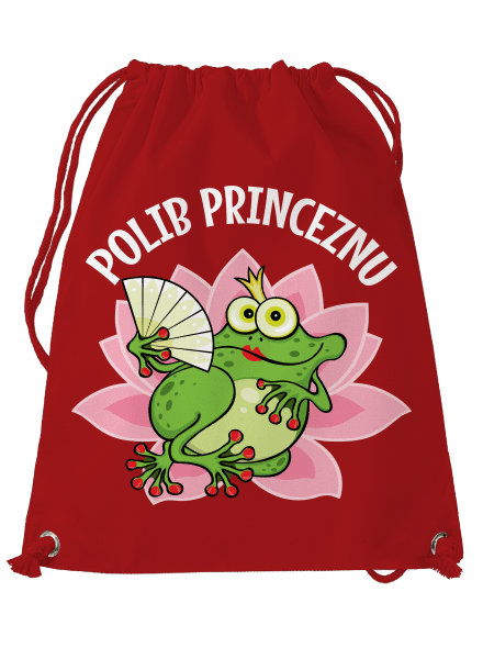 Polib princeznu a prince vak Red Mal