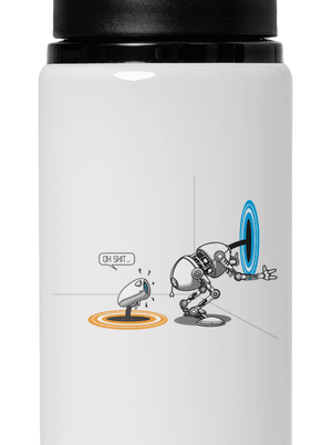 Portal lahev na vodu White