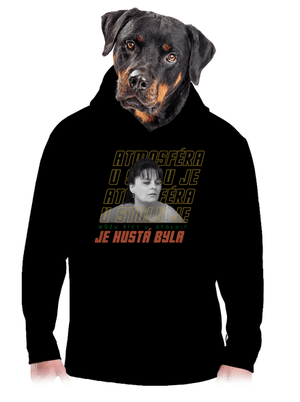 pánská mikina klokanka