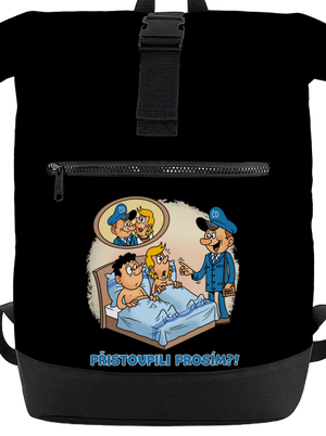 Přistoupili batoh Black