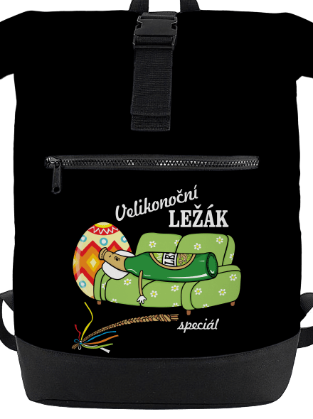 Velikonoční ležák batoh Black