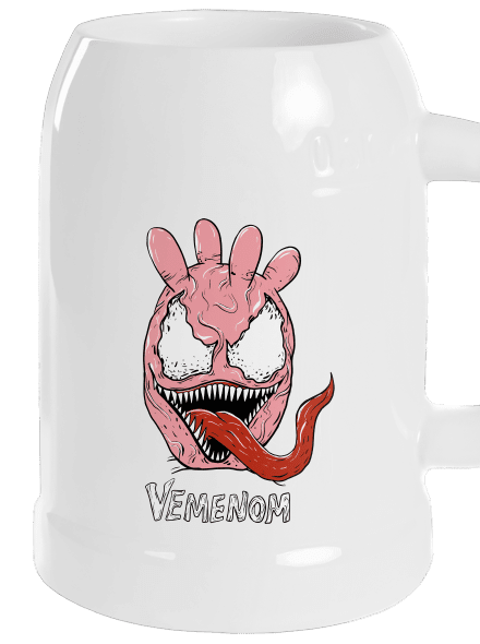 Vemenom půllitr White