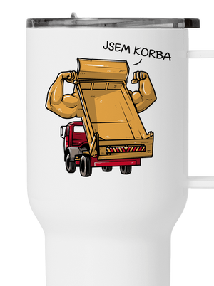 Korba termohrnek White