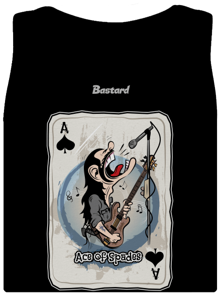 Ace of Spades dámské tílko klasické Black