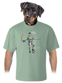 unisex tričko oversized