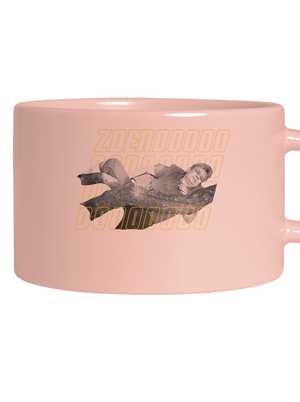 B18: Bába pod kořenem hrnek makronka Pink Macaron