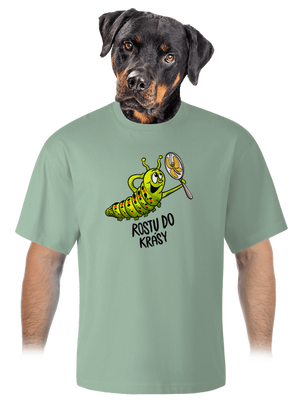 unisex tričko oversized