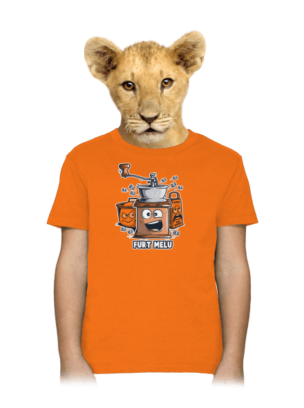 Mlýnek dětské tričko Orange