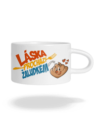 hrnek makronka